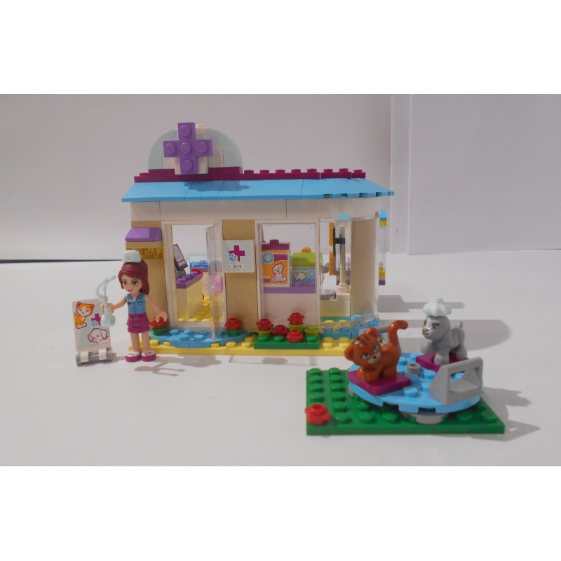 Lego Friends - La clinique vétérinaire - Ref 41085