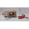 Lego City - Le camping-car et son canoë - Ref 60057