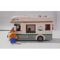 Lego City - Le camping-car et son canoë - Ref 60057