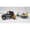 Lego City - Le 4x4 de transport des scooters des mers - Ref 60058