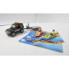 Lego City - Le 4x4 de transport des scooters des mers - Ref 60058