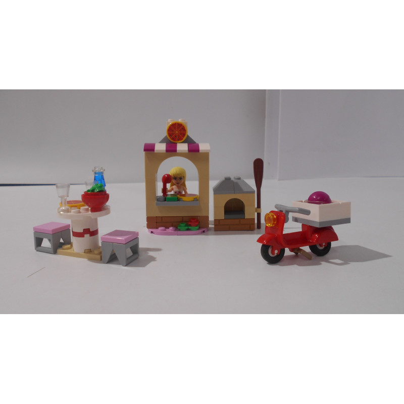 Lego Friends - La pizzeria de Stéphanie - Ref 41092