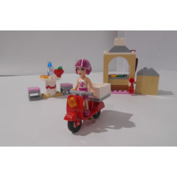 Lego Friends - La pizzeria de Stéphanie - Ref 41092