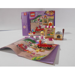 Lego Friends - La pizzeria de Stéphanie - Ref 41092