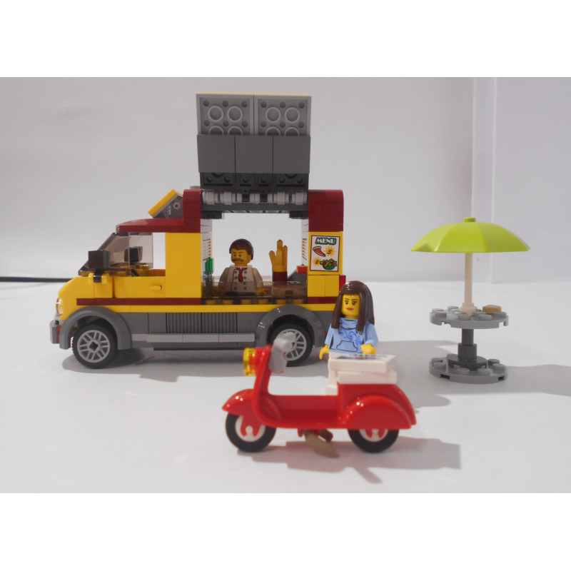 Lego City - Le camion pizza - Ref 60150