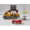 Lego City - Le camion pizza - Ref 60150