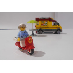 Lego City - Le camion pizza - Ref 60150