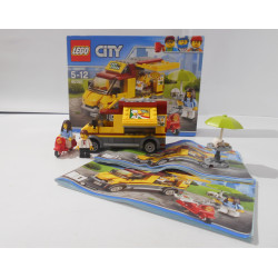 Lego City - Le camion pizza - Ref 60150