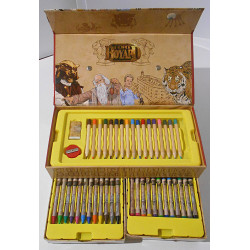 La boite de coloriage Fort Boyard