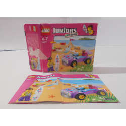 Lego Juniors - L'excursion à la plage - Ref 10677