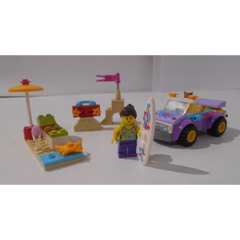 Lego Juniors - L'excursion à la plage - Ref 10677