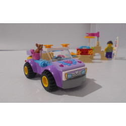 Lego Juniors - L'excursion à la plage - Ref 10677