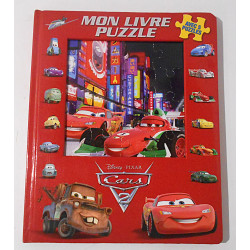 Livre puzzle Cars 2 -...