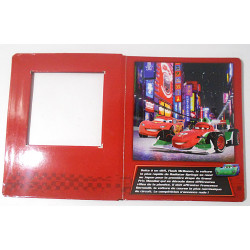 Livre puzzle Cars 2 - Disney Pixar