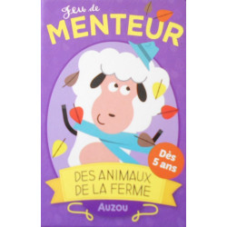 Jeu du menteur - Auzou