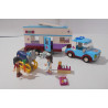 Lego Friends - La remorque à chevaux du vétérinaire - Ref 41125