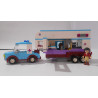 Lego Friends - La remorque à chevaux du vétérinaire - Ref 41125