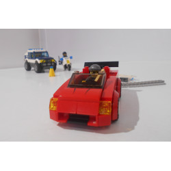 Lego City - Le course poursuite de la police spéciale - Ref 60007
