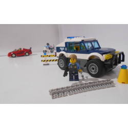 Lego City - Le course poursuite de la police spéciale - Ref 60007