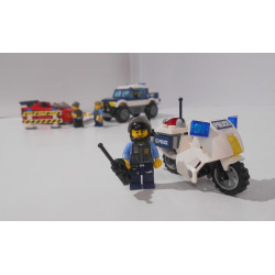 Lego City - Le course poursuite de la police spéciale - Ref 60007