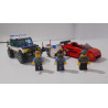 Lego City - Le course poursuite de la police spéciale - Ref 60007