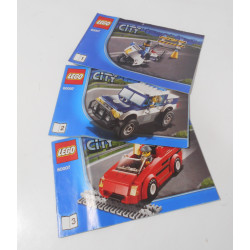 Lego City - Le course poursuite de la police spéciale - Ref 60007