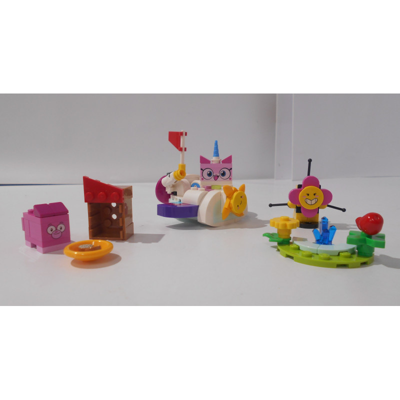 Lego - La voiture dans les nuages de Unikitty - Ref 41451