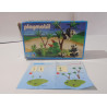 Playmobil - Famille de pandas - Réf : 3241-C