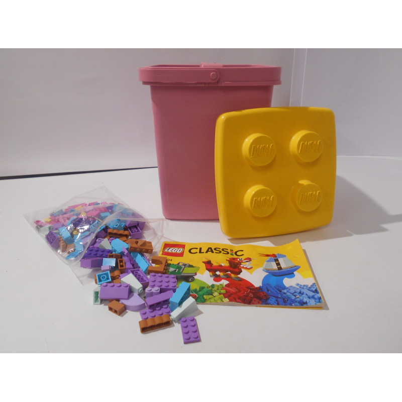 Lego Classic - Grande boîte de constructions - Ref 10704