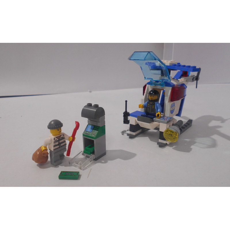 Lego City - La poursuite en hélicoptère de police - Ref 10720