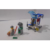 Lego City - La poursuite en hélicoptère de police - Ref 10720