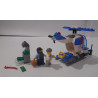 Lego City - La poursuite en hélicoptère de police - Ref 10720
