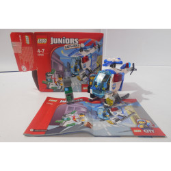 Lego City - La poursuite en hélicoptère de police - Ref 10720
