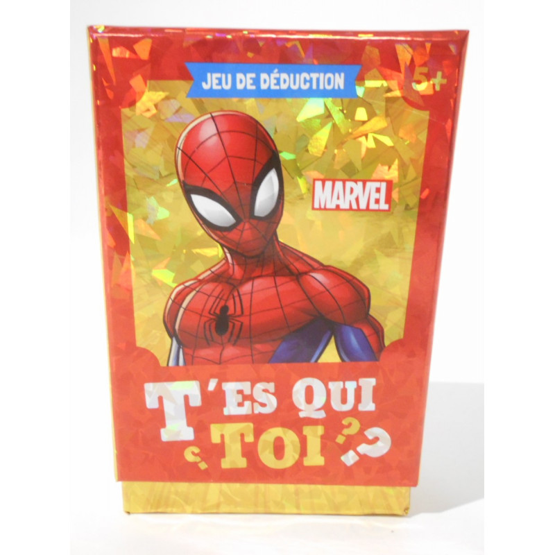 T'es qui toi ? -Marvel