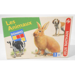 Domino les animaux - Nathan