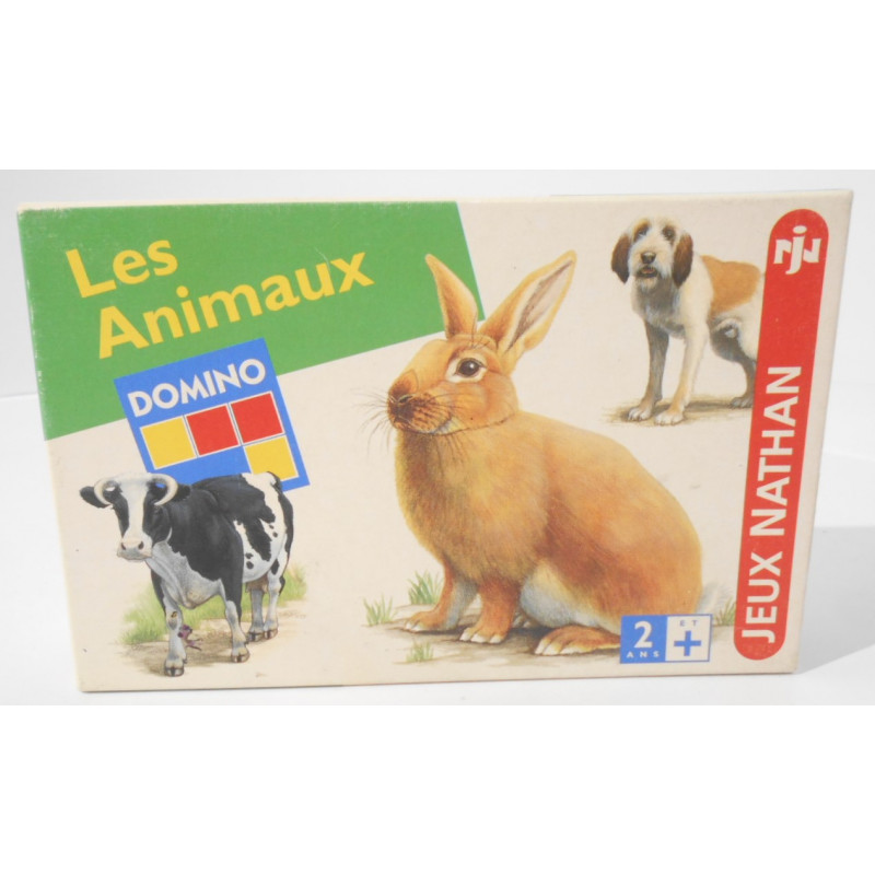 Domino les animaux - Nathan