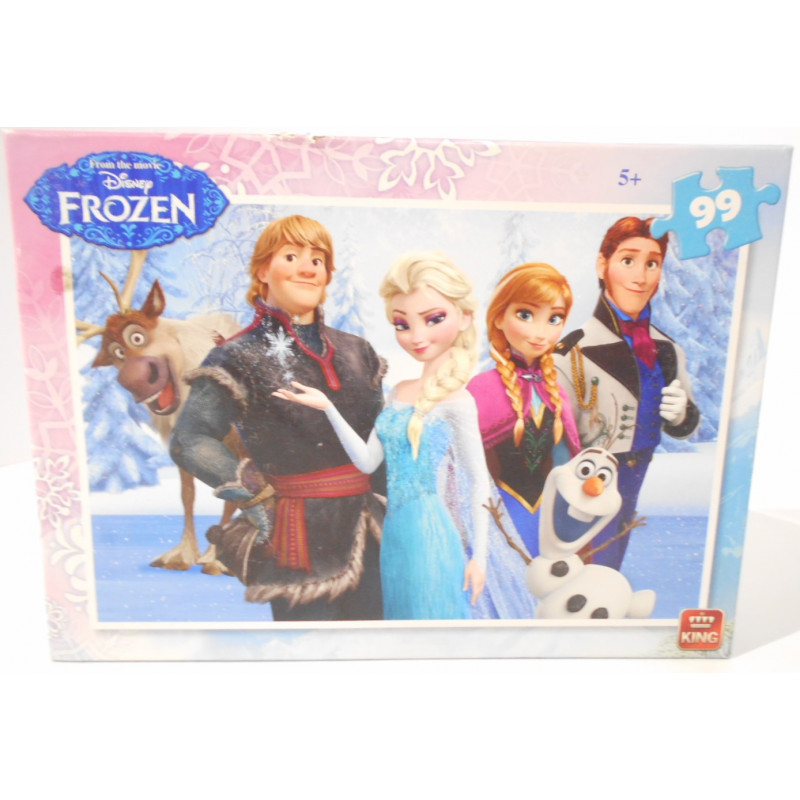 Puzzle - Frozen -Disney