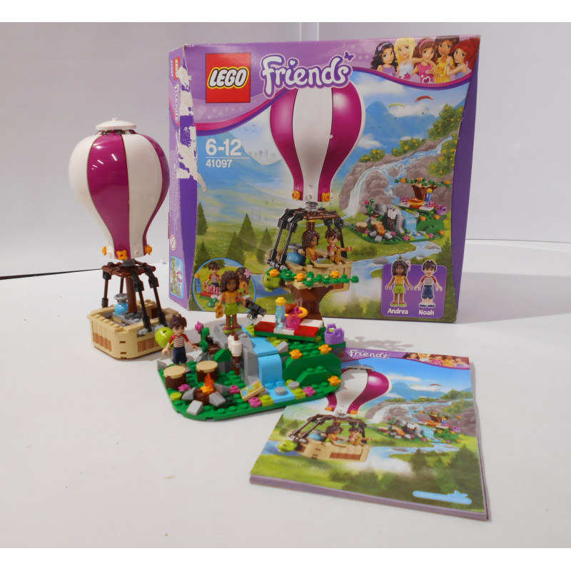 Lego Friends - La Mongolfière d'Heartlake City - Réf. 41097