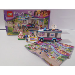 Lego Friends - Le camion TV d'Heartlake City - Ref 41056