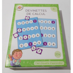 Devinettes de calcul - Toy...