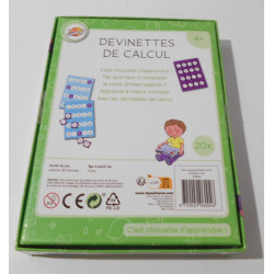 Devinettes de calcul - Toy univers