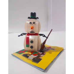 Lego - Le Bonhomme de Neige - Réf. 40093