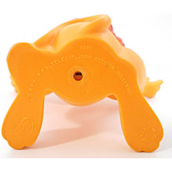 Lion Loeki Pouet pouet marionnette de publicité TF1 - Vintage 1977