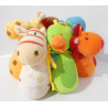 Jeu de Quilles d'animaux en peluche