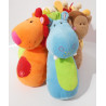 Jeu de Quilles d'animaux en peluche