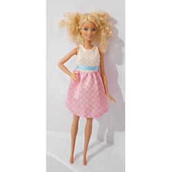 Poupée mannequin Barbie Mattel Blonde cheveux bouclés