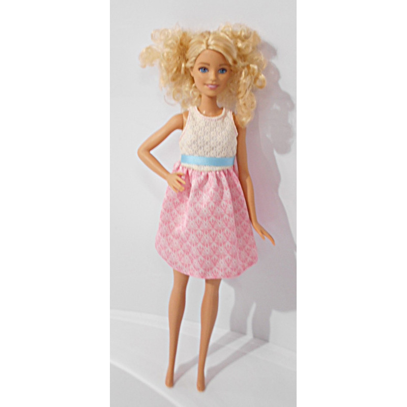 Poupée mannequin Barbie Mattel Blonde cheveux bouclés
