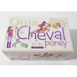 Le quiz du cheval et du poney - Larousse