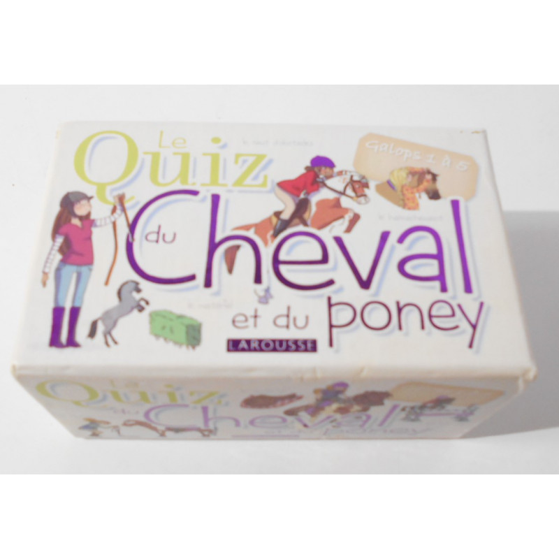 Le quiz du cheval et du poney - Larousse