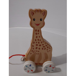 Jouet à tirer Sophie la...